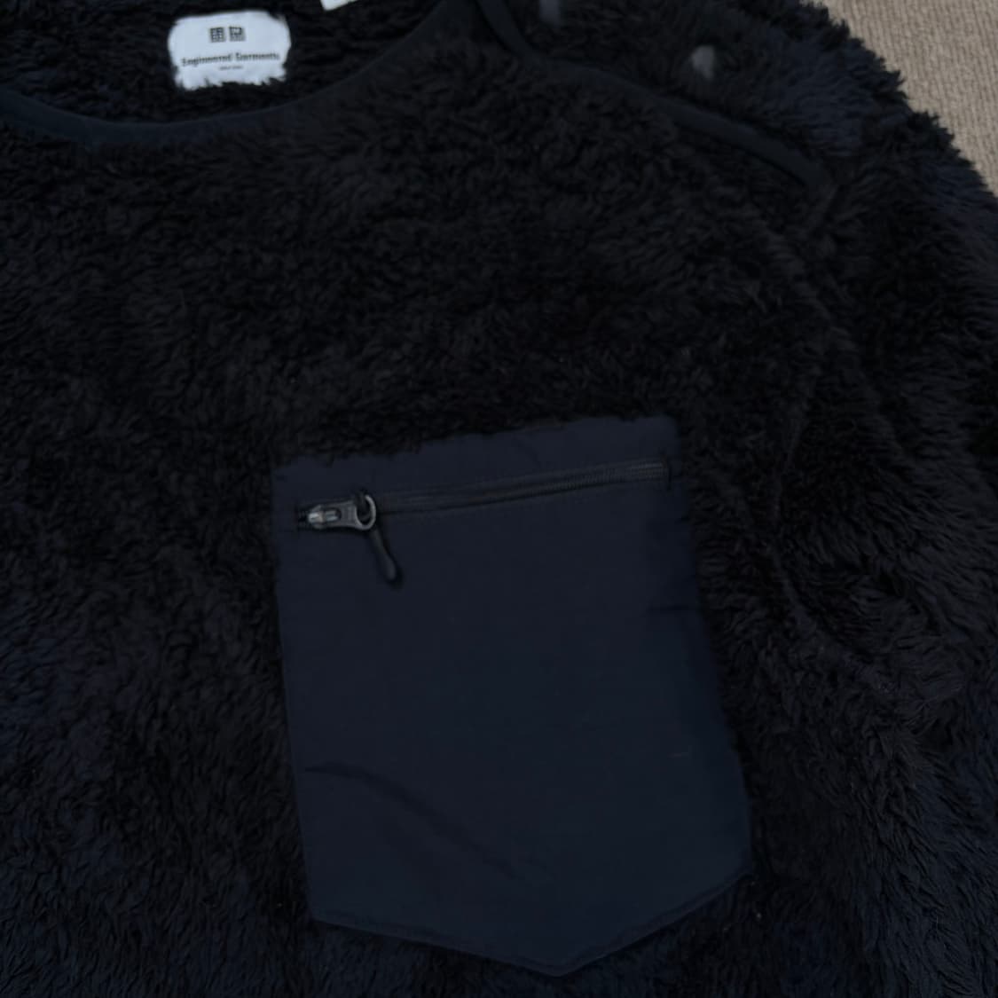 유니클로 엔지니어드 가먼츠 후리스  상품이미지3