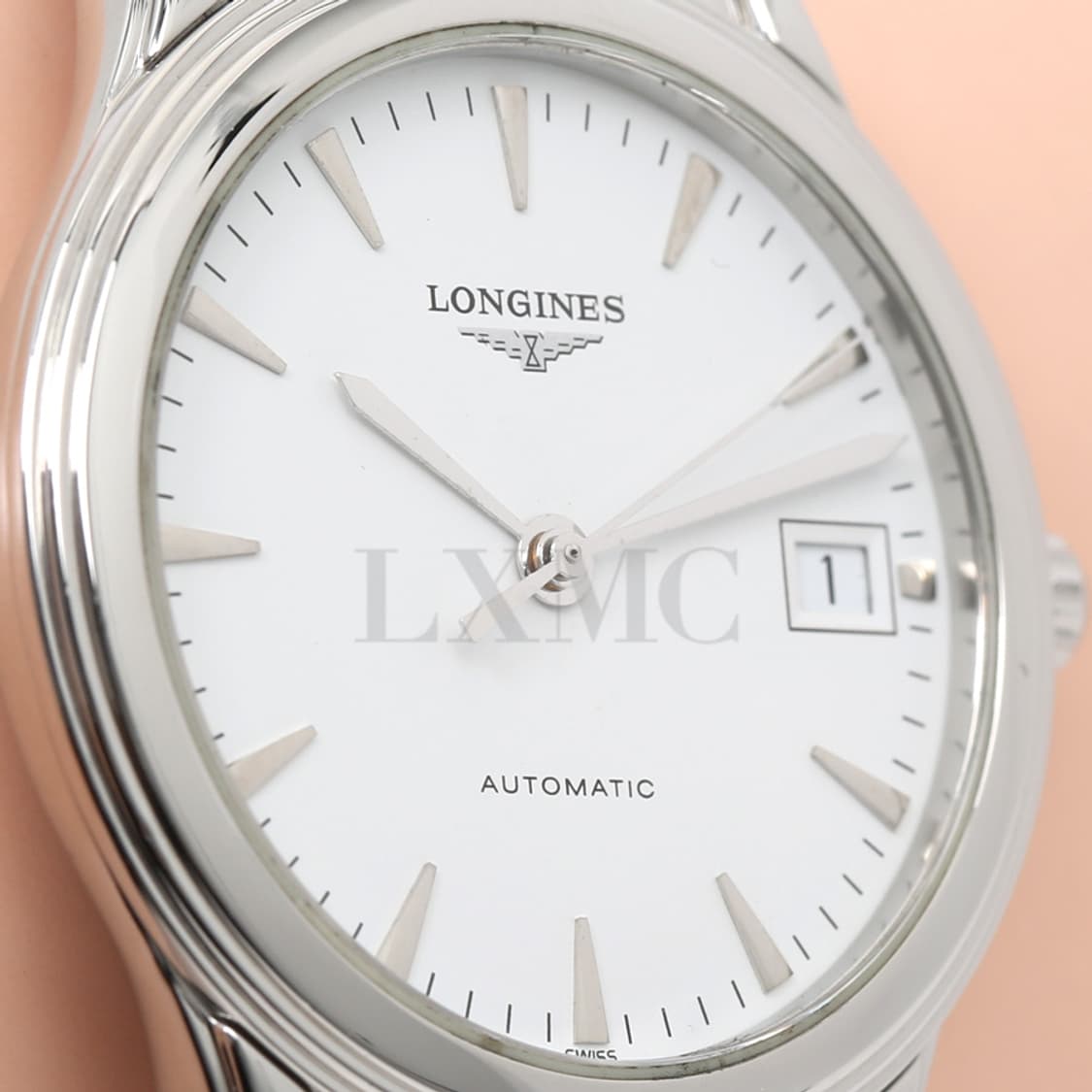 론진 플래그쉽 클래식 워치 스틸 오토매틱 시계 L4.774.4 상품이미지10