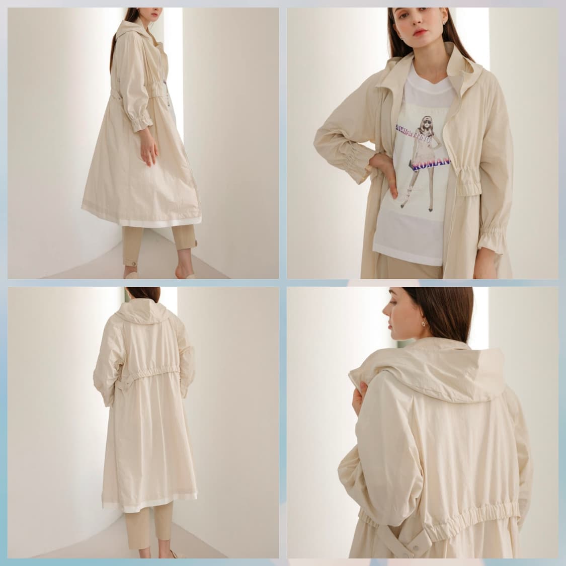 손정완 디자이너 모던밴드 롱 야상 66 상품이미지9