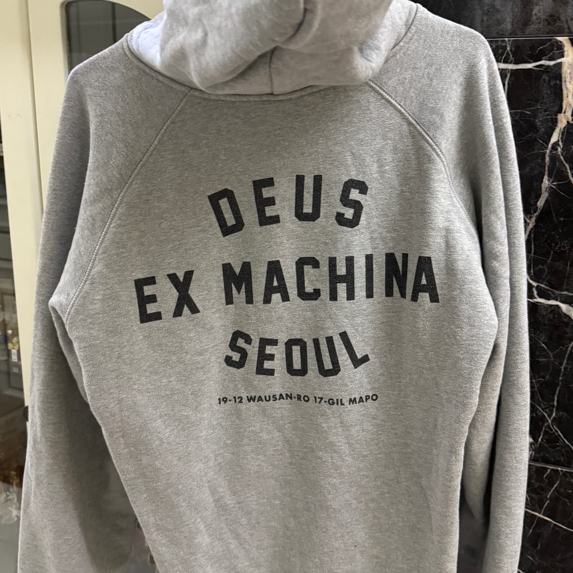데우스 서울 후드티 M 상품이미지6