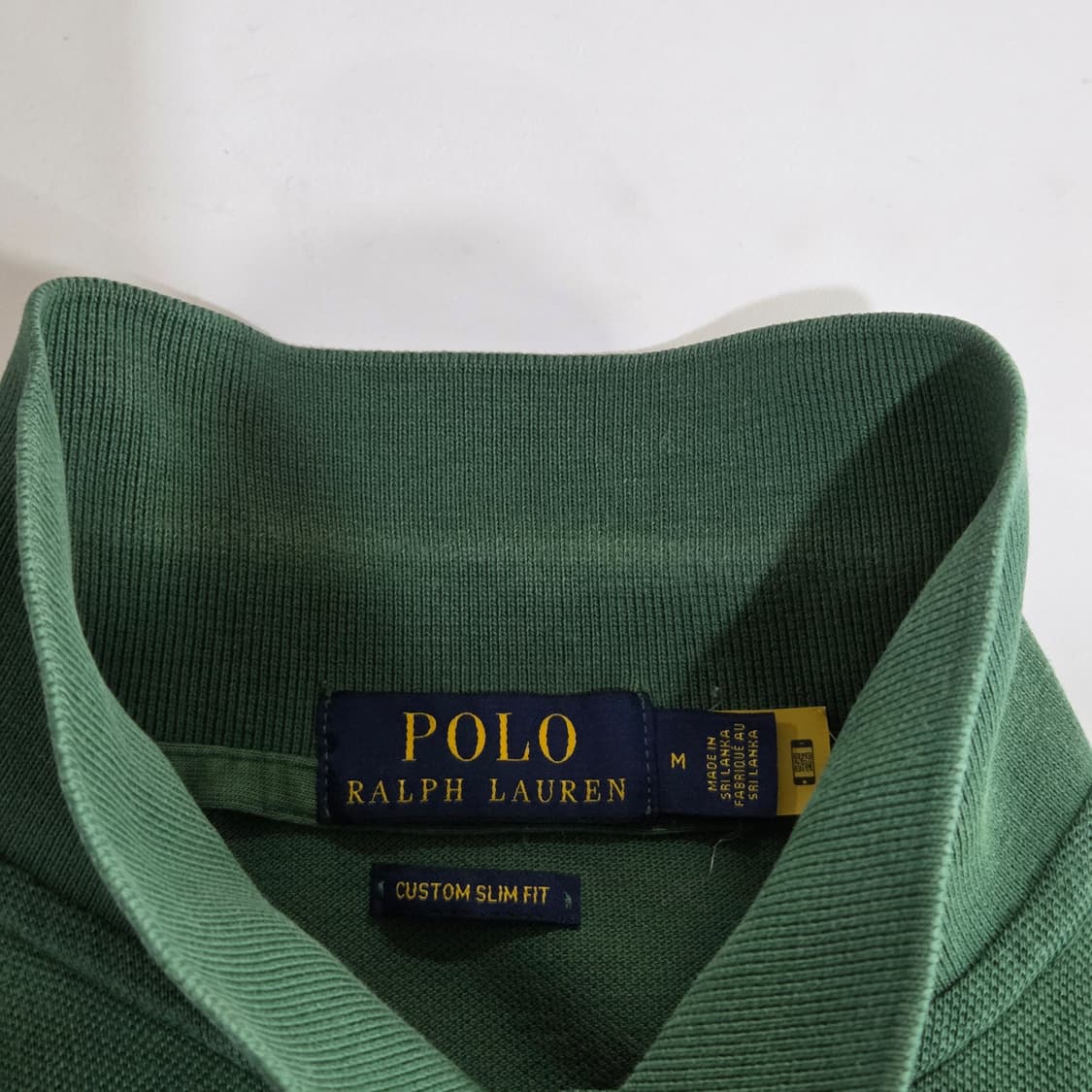 폴로랄프로렌 피케 카라티 그린 M 상품이미지6