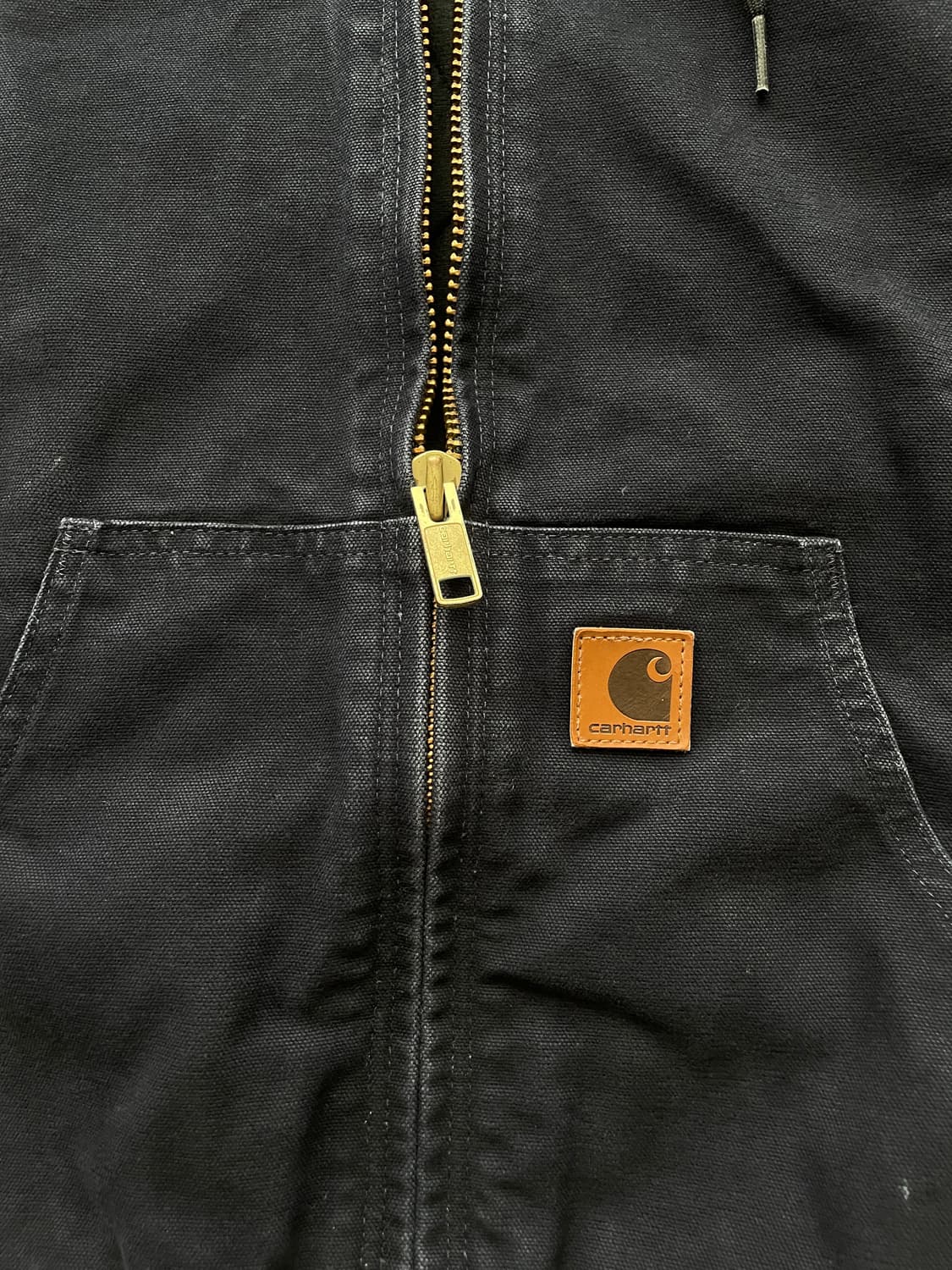 칼하트 j130 MDT 미드나잇 액티브 자켓 샌드스톤 상품이미지4