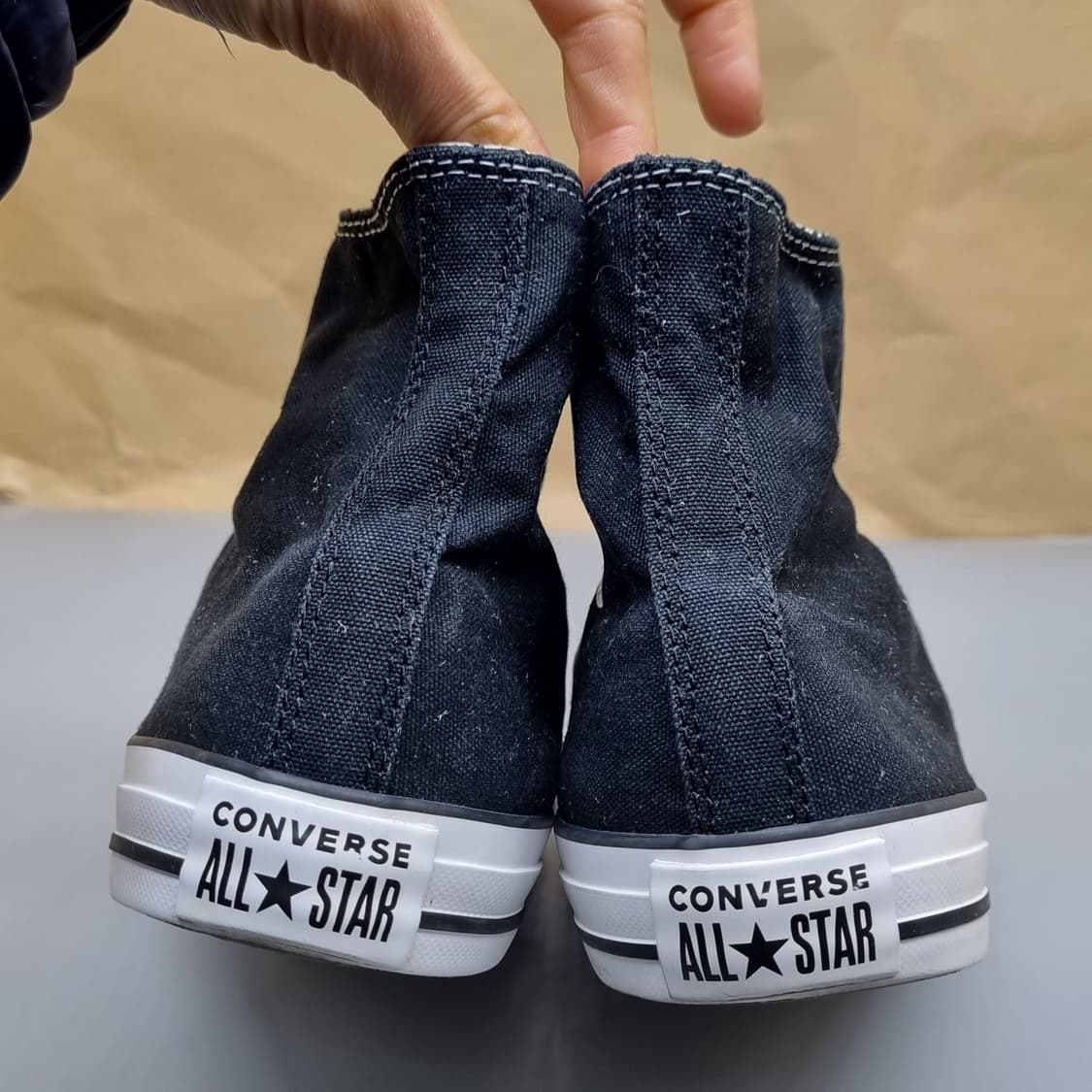 컨버스 척테일러 블랙 남성하이탑280 상품이미지4