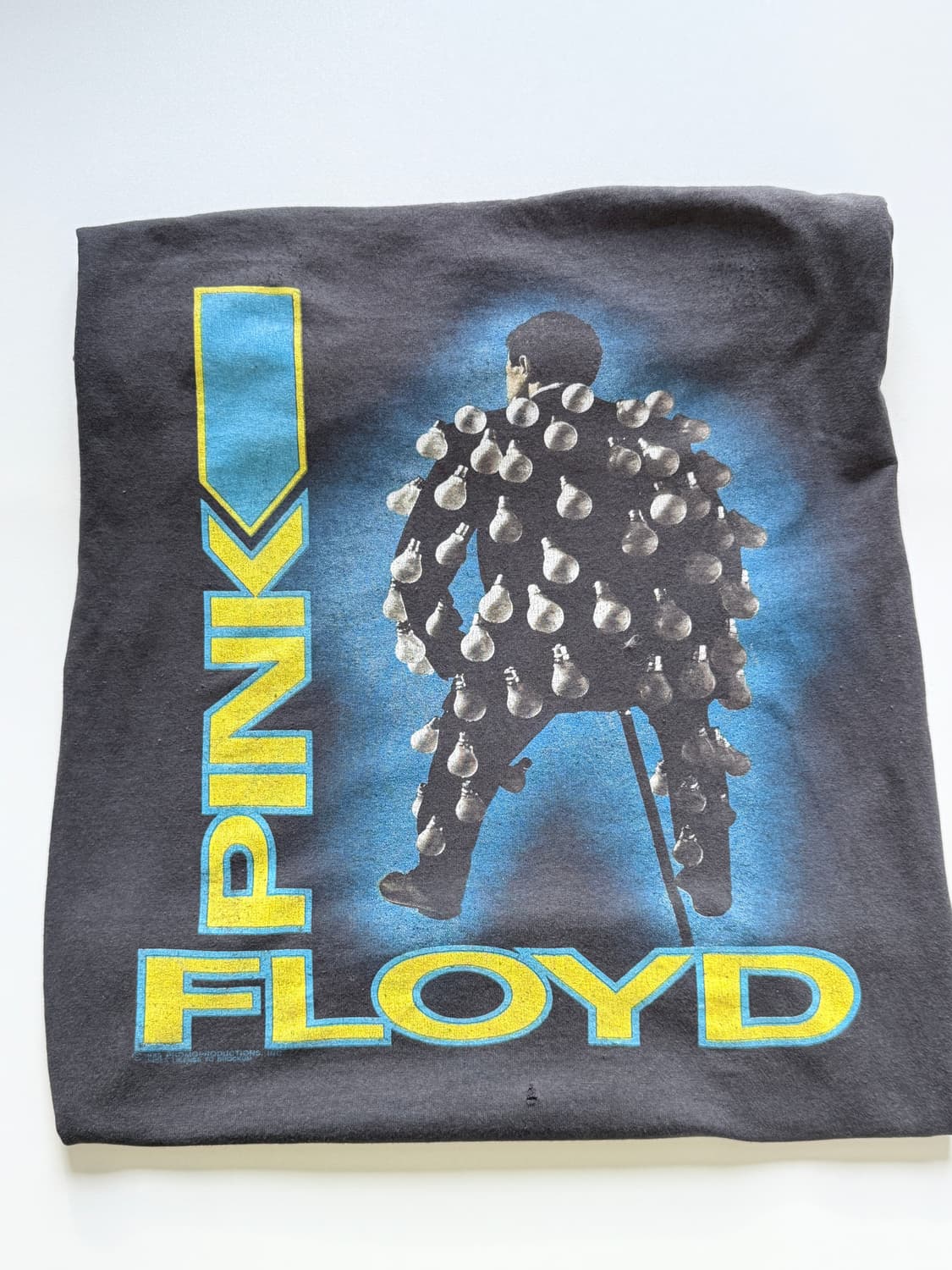 (L) 80s Pink Floyd European Tour Brockum 상품이미지3