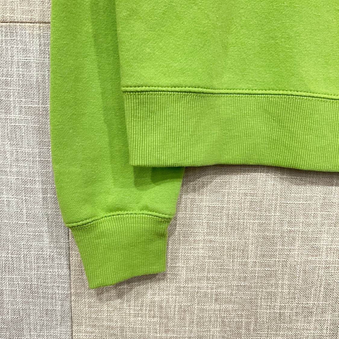 ZARA 자라 크루넥 기모 맨투맨 M 상품이미지3