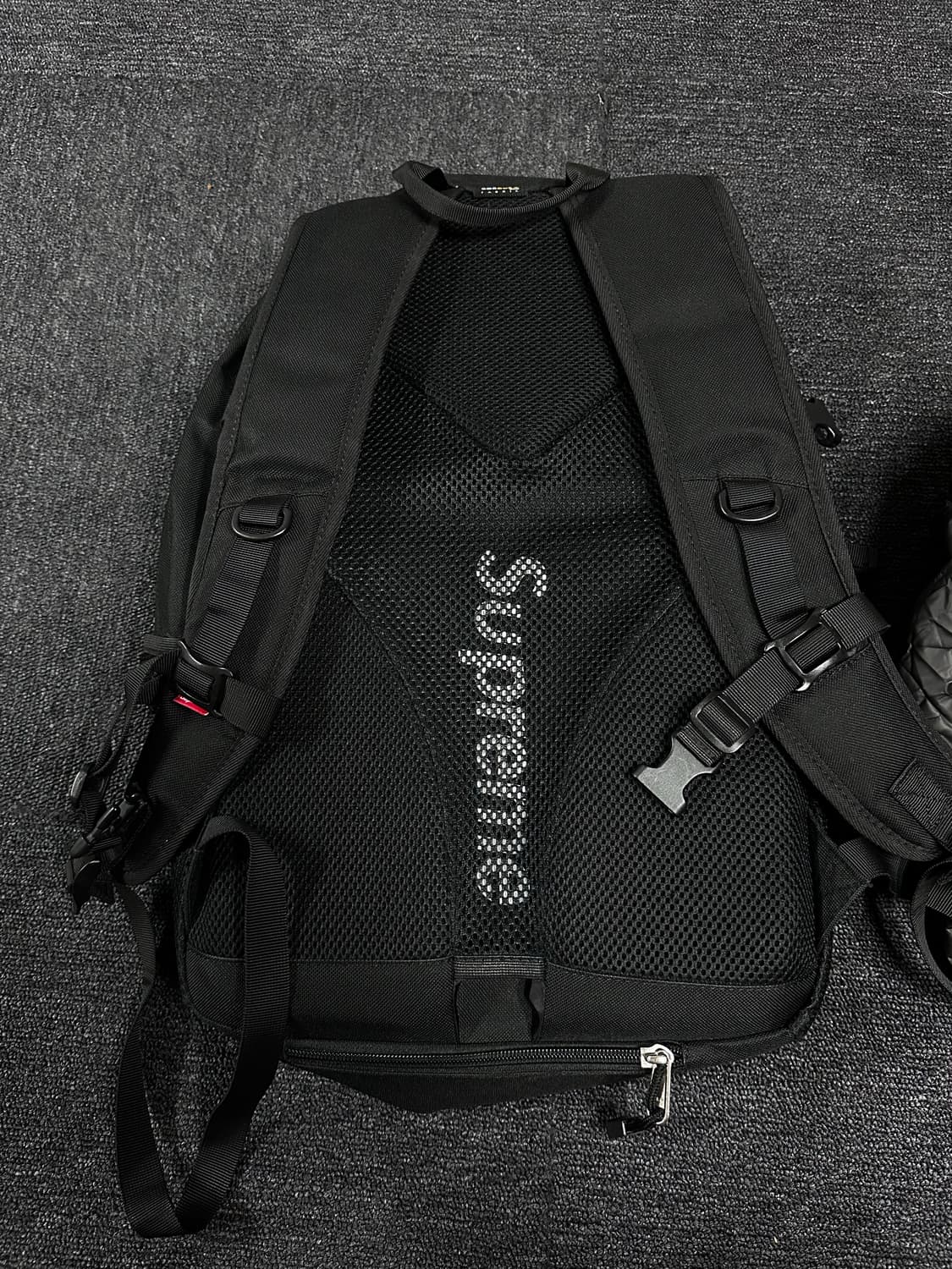 Supreme 15ss 코듀라 박스로고 백팩 상품이미지4