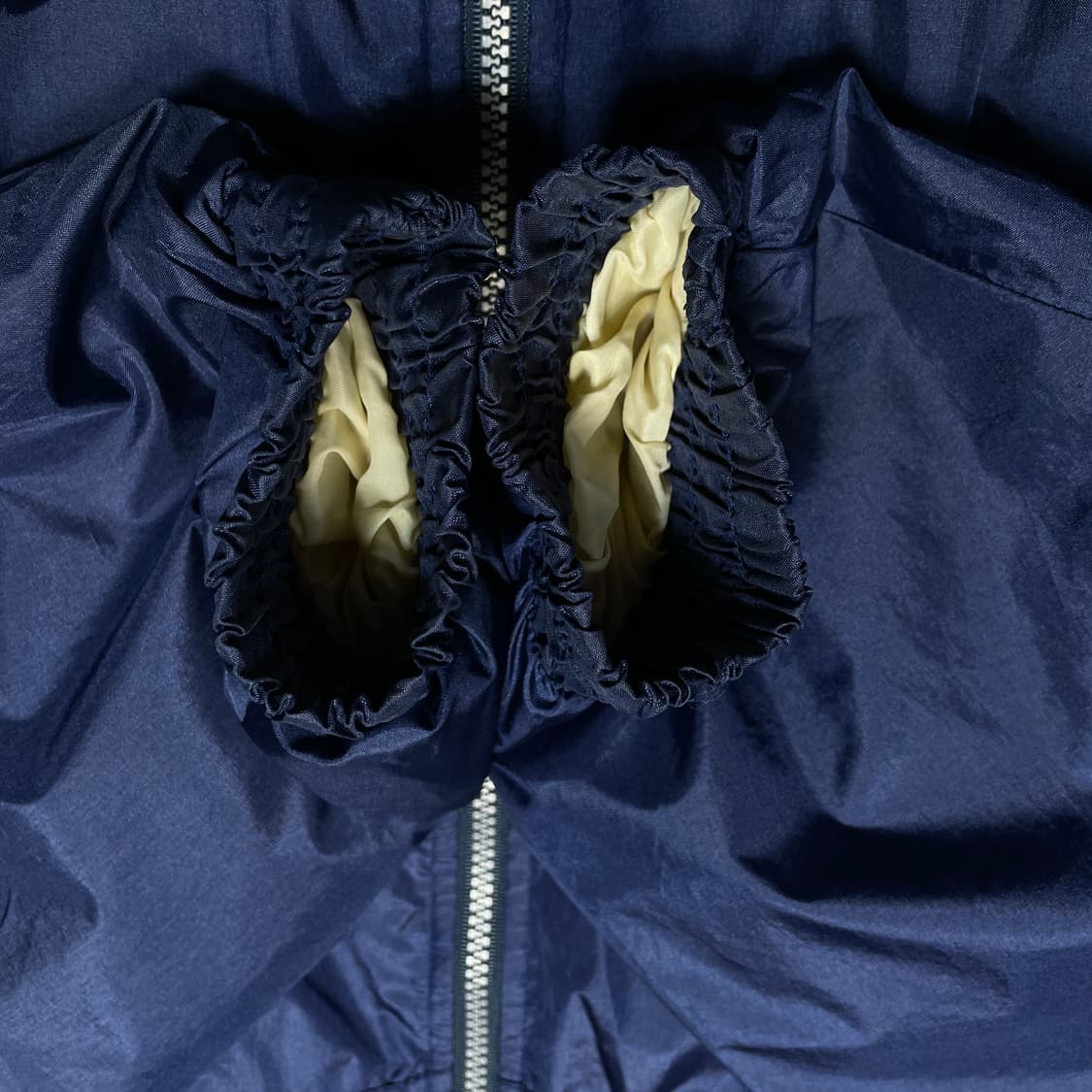 90s 산토리 보스 네이비 빅로고 올드스쿨 점퍼 자켓 L 상품이미지7