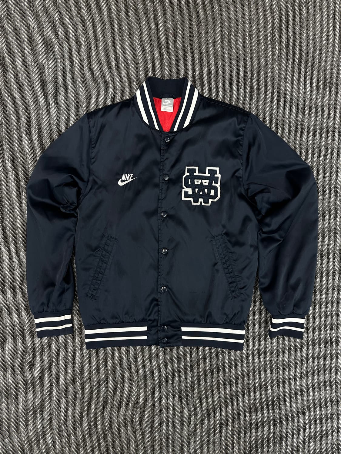 나이키 바시티자켓 네이비 상품이미지1