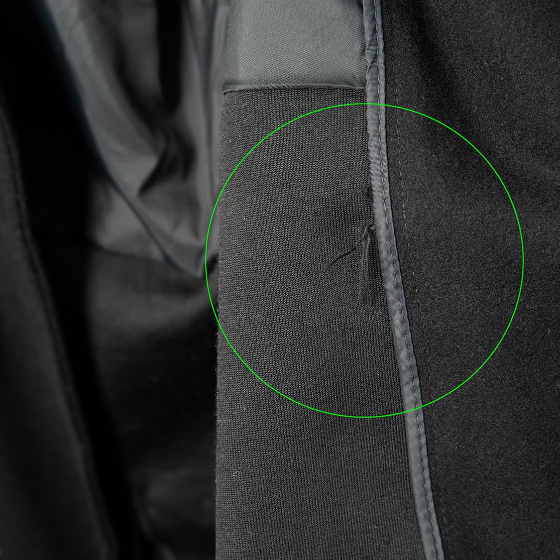 [40R] 80s 미해군 울 피코트 오리지널 블랙 상품이미지8