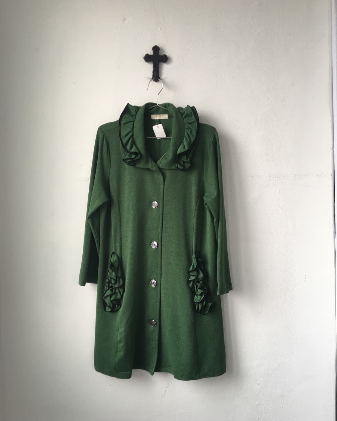 Frill point coat 상품이미지2