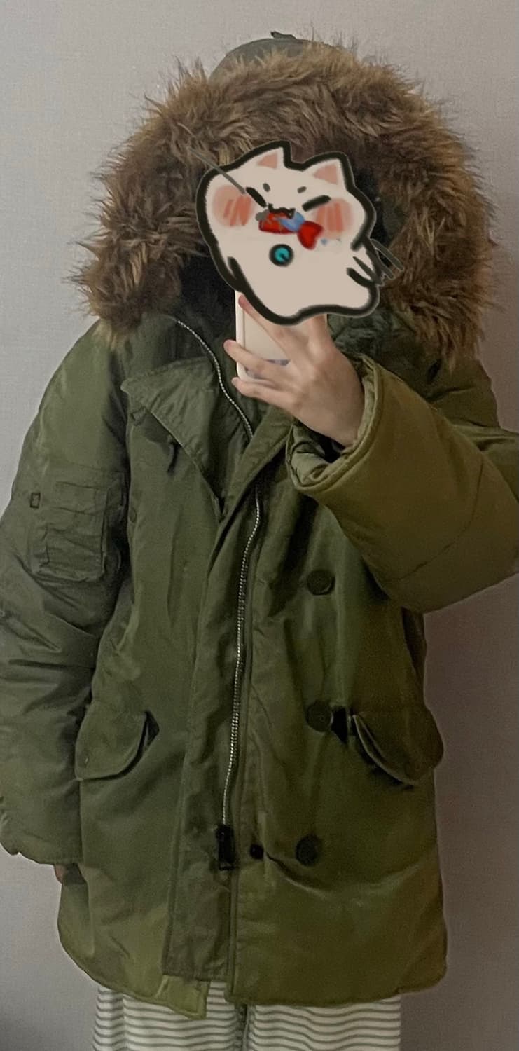 빈티지 알파인더스토리 N3B 야상 재킷 아우터 패딩 상품이미지3