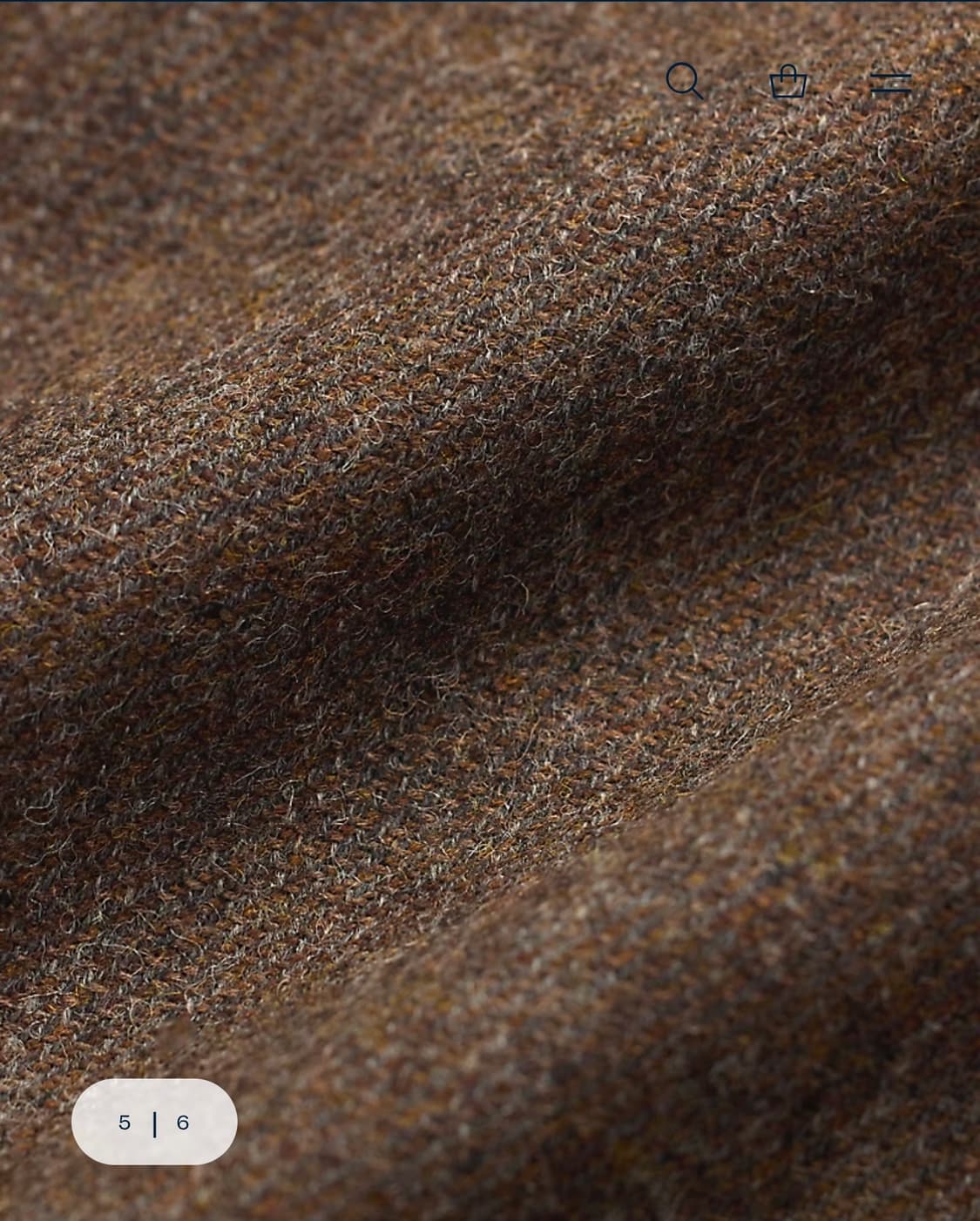 RRL 언컨스트럭티드 울 블렌드 스포츠 코트 상품이미지5