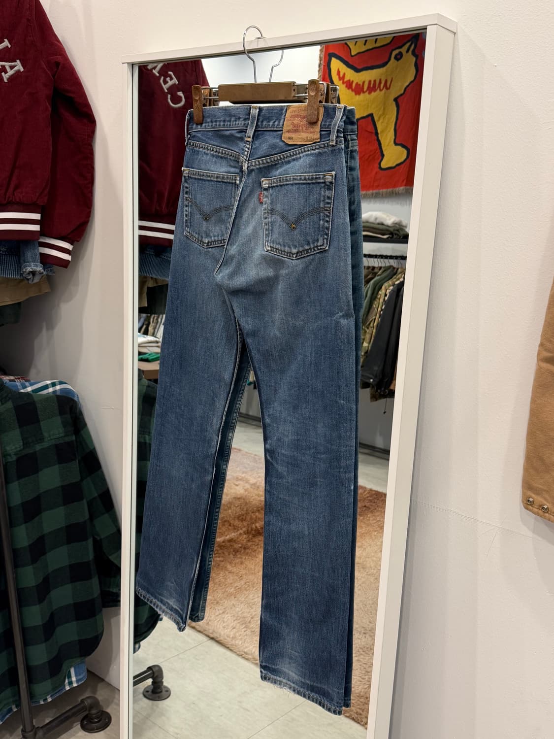 00s Levis 리바이스 501 데님 팬츠 (28inch) 상품이미지5