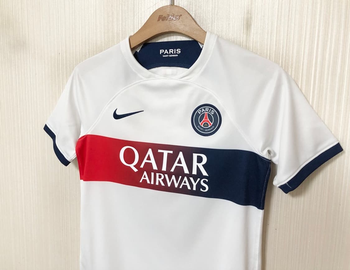 나이키 23-24 파리생제르맹 PSG 어웨이유니폼 유스M #19 이강인 상품이미지7