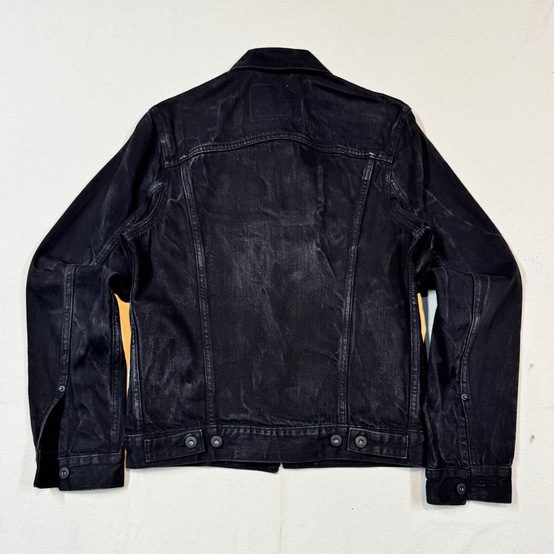 S) 리바이스 3세대 블랙 데님 흑청 자켓 상품이미지6