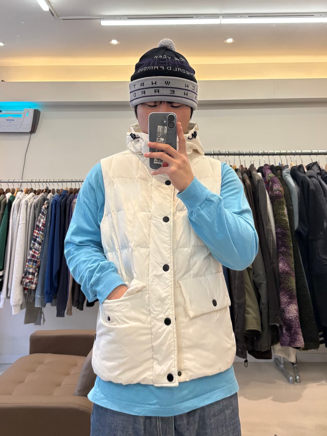 CP company 패딩조끼 상품이미지7