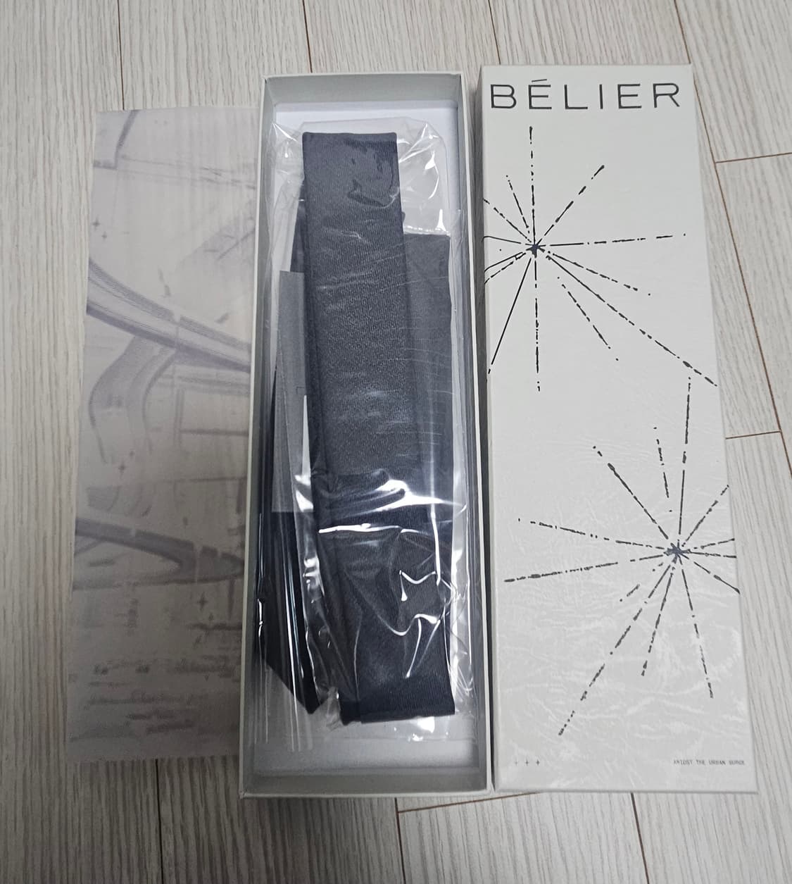 벨리에 멜란지그레이 타이(택째새제품) 상품이미지1