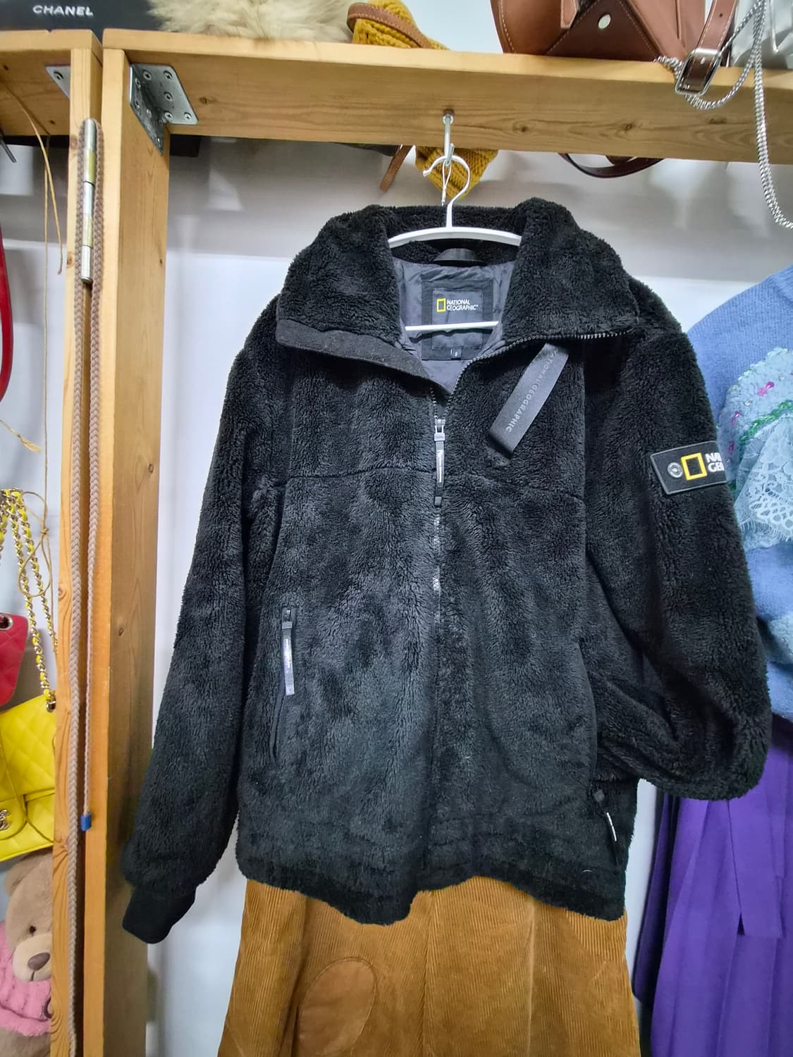 내셔널 지오그래픽 뽀글퍼집업 상품이미지6