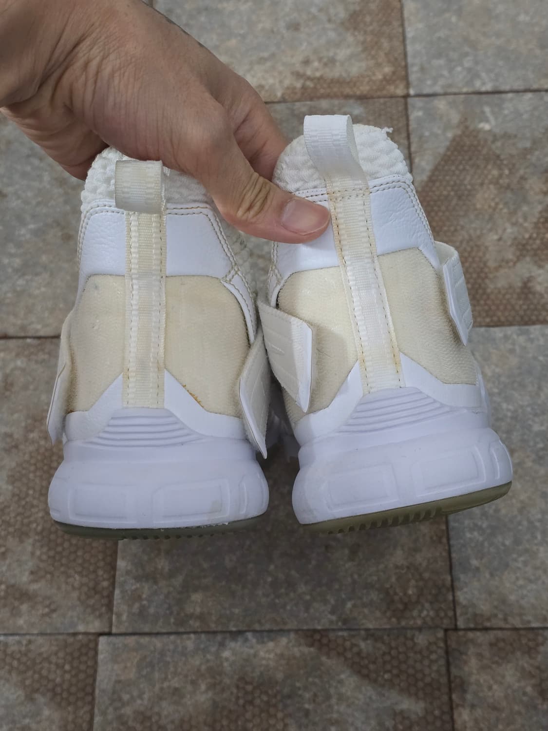 (270)나이키 르브론 12 솔져 화이트 상품이미지8