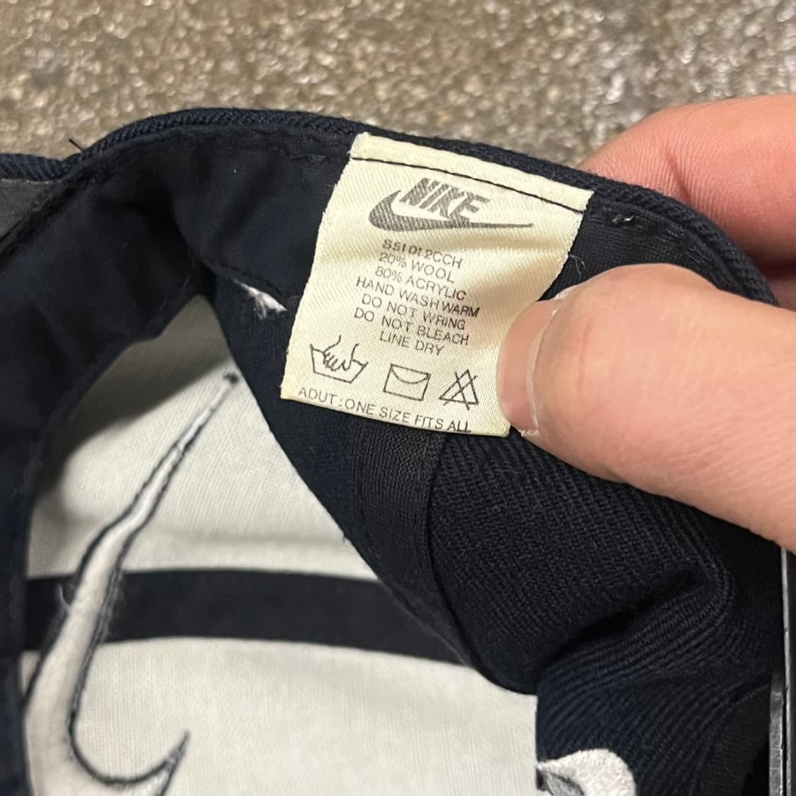 90s 나이키 스우시 볼캡 (OS) 상품이미지6