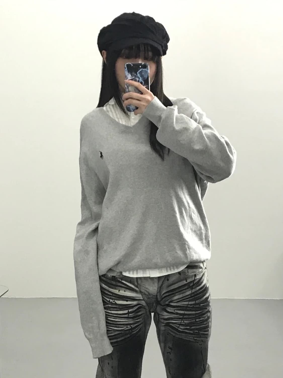 Polo Ralph Lauren Pima V-Neck Knit 상품이미지1