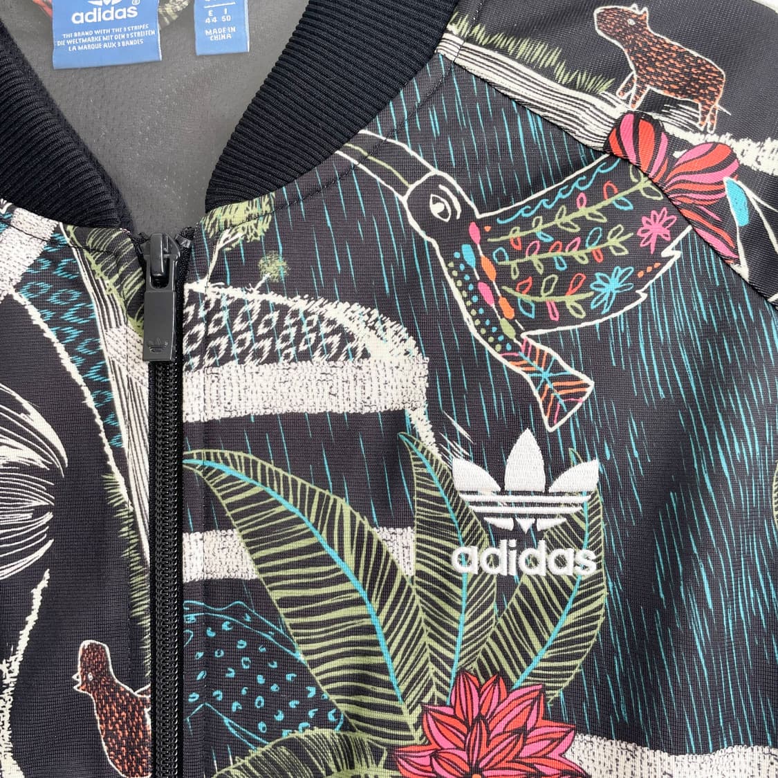 B1 아디다스 싸일로 플로레스 파이어버드 트랙탑 져지 M사이즈 상품이미지2