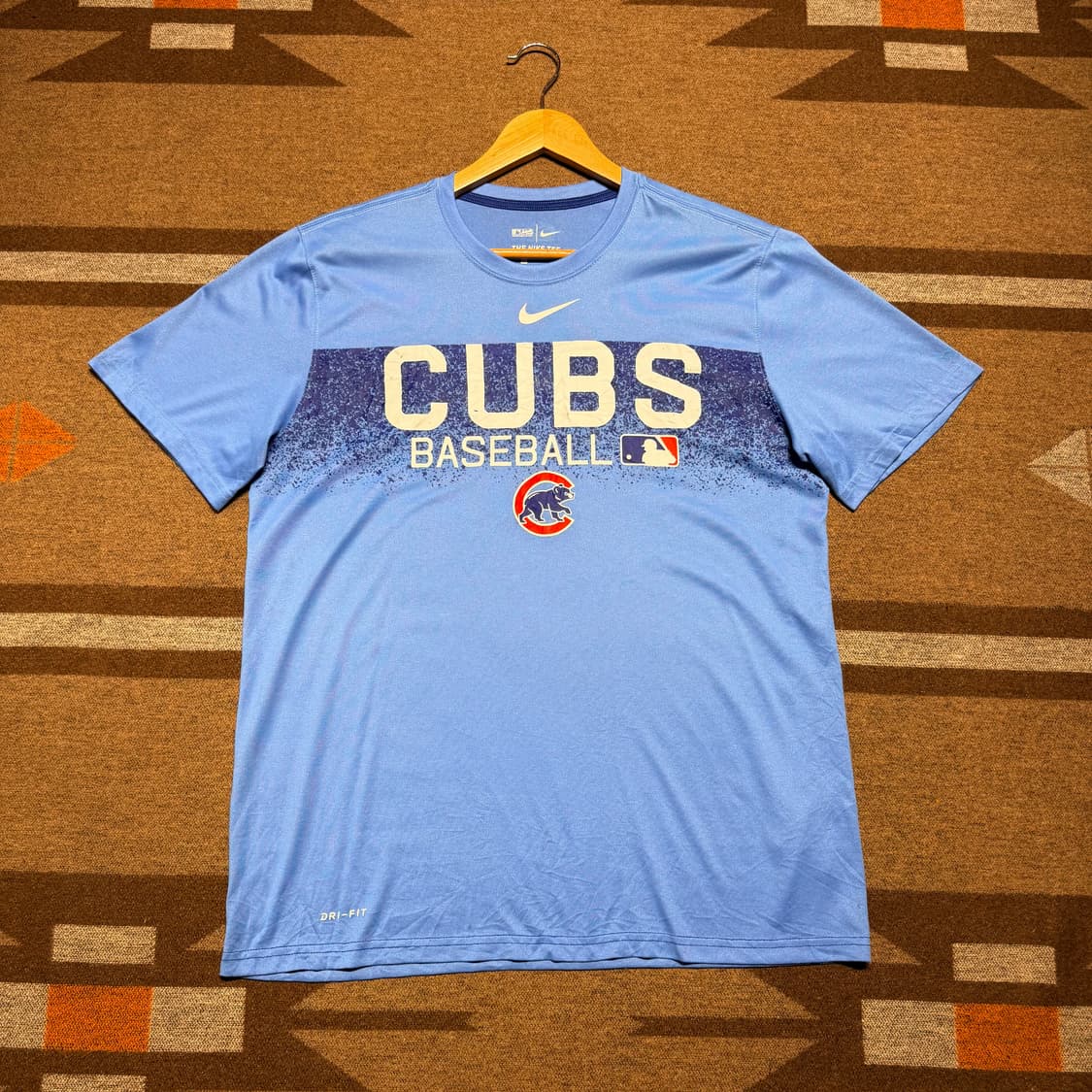  나이키 MLB CUBS 드라이핏 반팔 L 상품이미지1