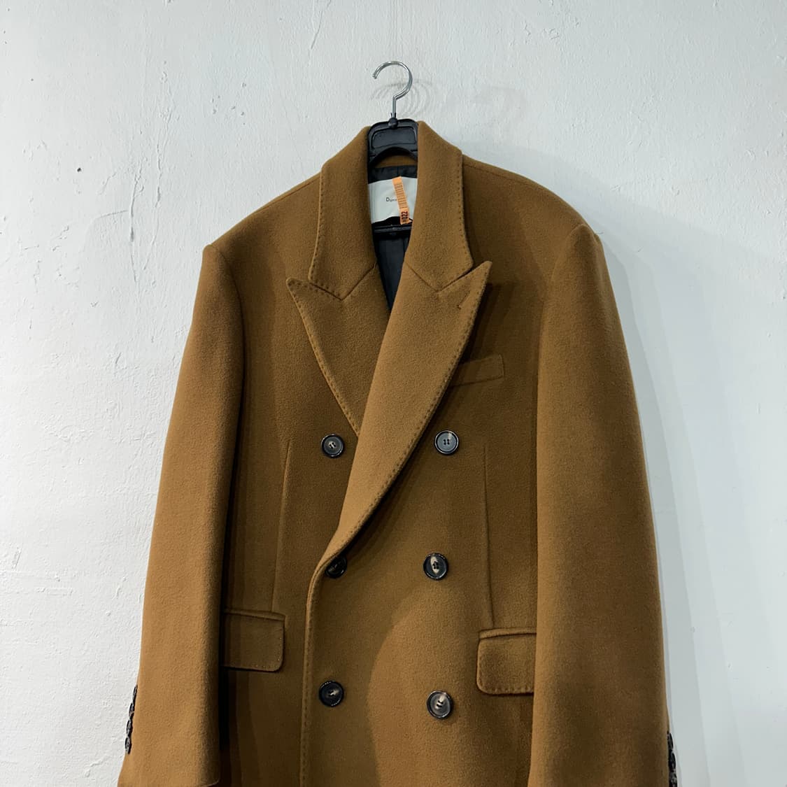 DUNST 던스트 카멜 브레스트 더블코트 L 상품이미지2