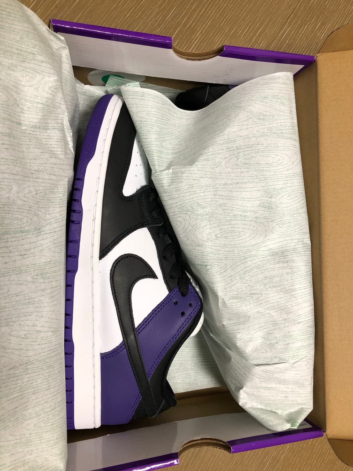 나이키 덩크로우 코트퍼플 280mm 상품이미지1