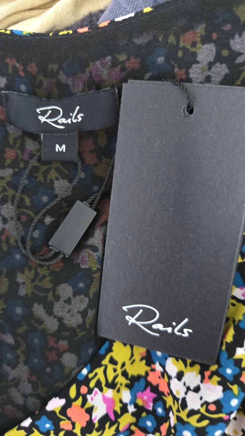 새상품)Rails 레일즈 플라워 원피스 상품이미지7