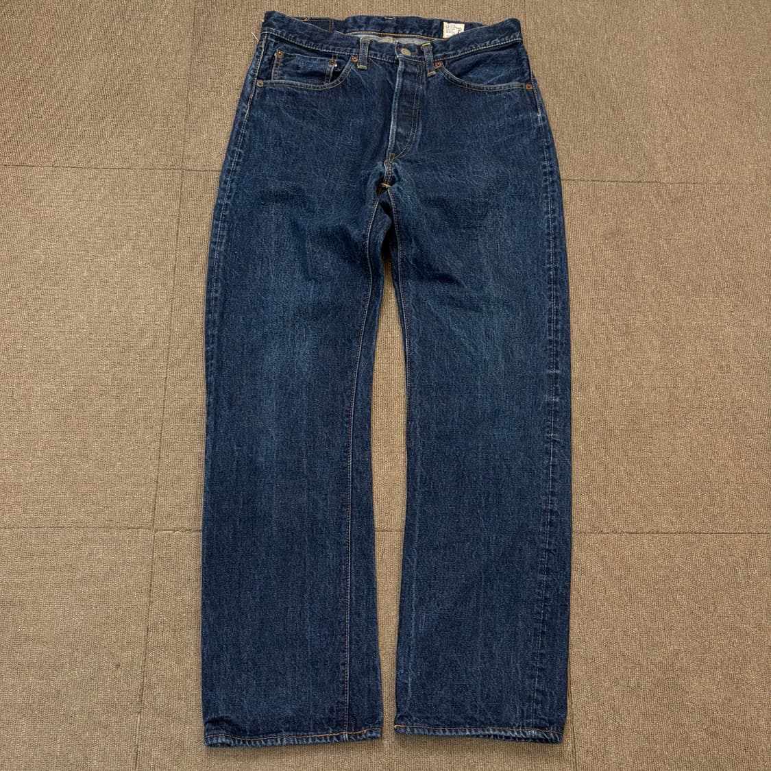 orslow 105 오어슬로우 셀비지 스트레이트 데님  상품이미지1