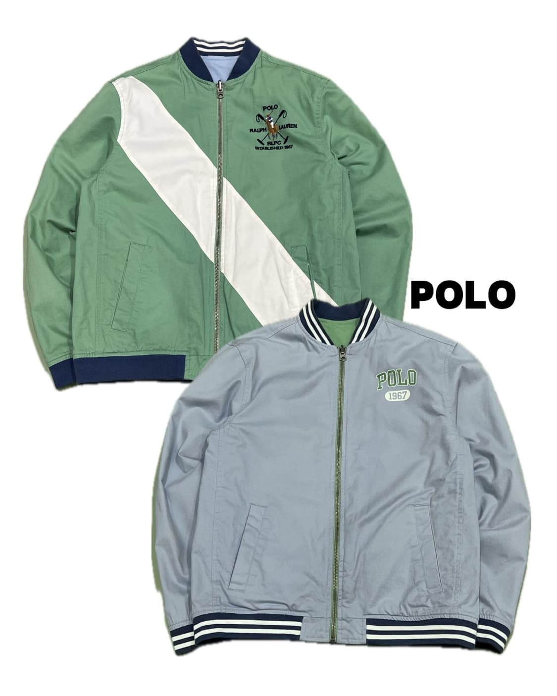 (L) 폴로 랄프로렌 주니어/우먼스 리버시블 럭비 자켓 상품이미지1