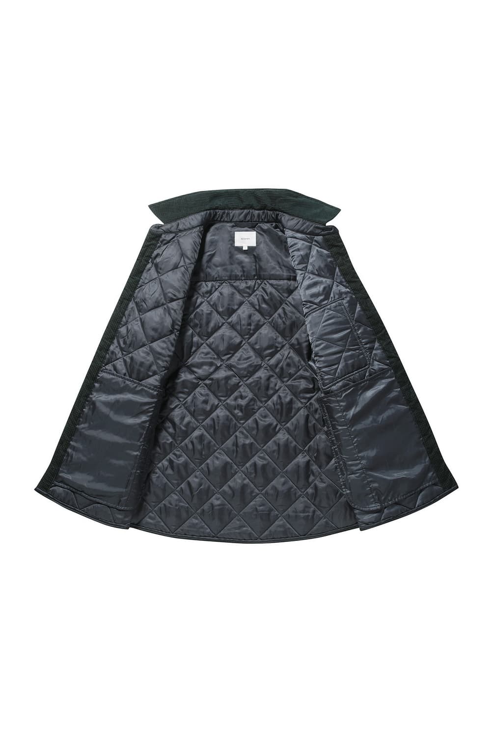 [XL,105] 코오롱 에피그램 코듀로이 퀼팅 패딩 셔츠 자켓 상품이미지3