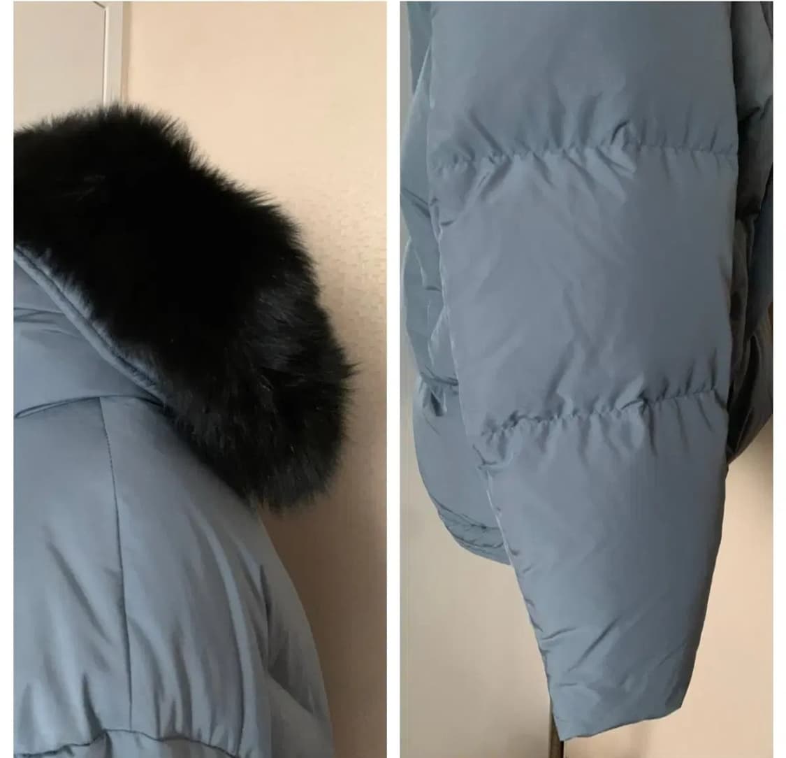 더아이잗 폭스퍼 구스패딩 55-77 상품이미지8