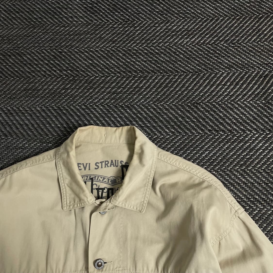 리바이스 실버탭 오리지날 워크 트러커 자켓y 3037 상품이미지5