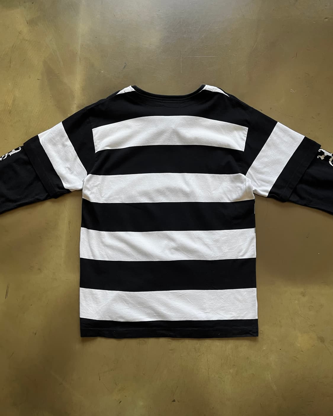 90-00s Tony Hawk Lace-up Layered Sleeve 상품이미지8