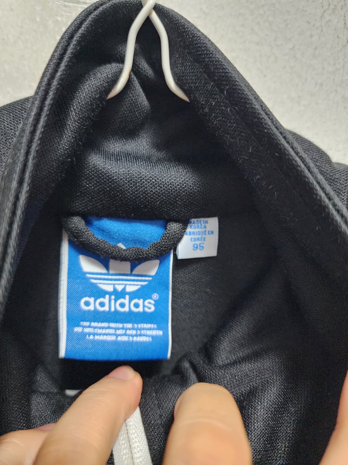 아디다스 삼선 유로파 트랙탑 상품이미지4