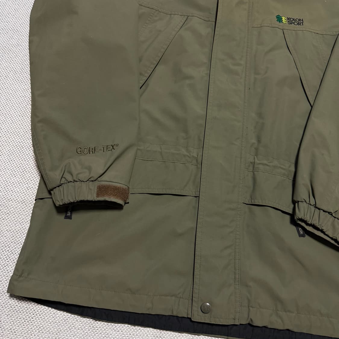 코오롱스포츠 고어텍스 바람막이 자켓 상품이미지3