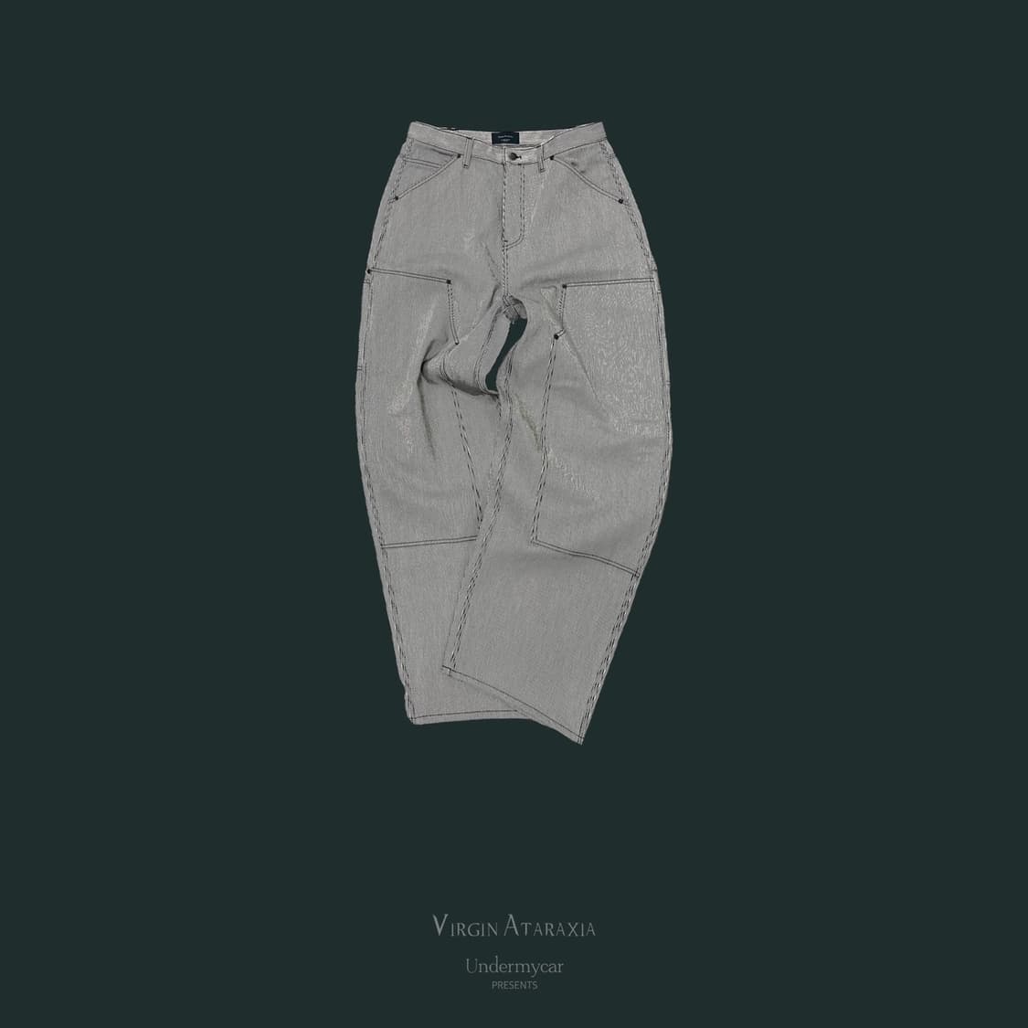 언더마이카 더블니 워크팬츠 1사이즈 상품이미지1