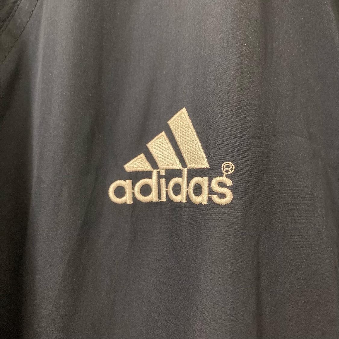 아디다스 네이비 화이트라인 윈드브레이커 상품이미지2