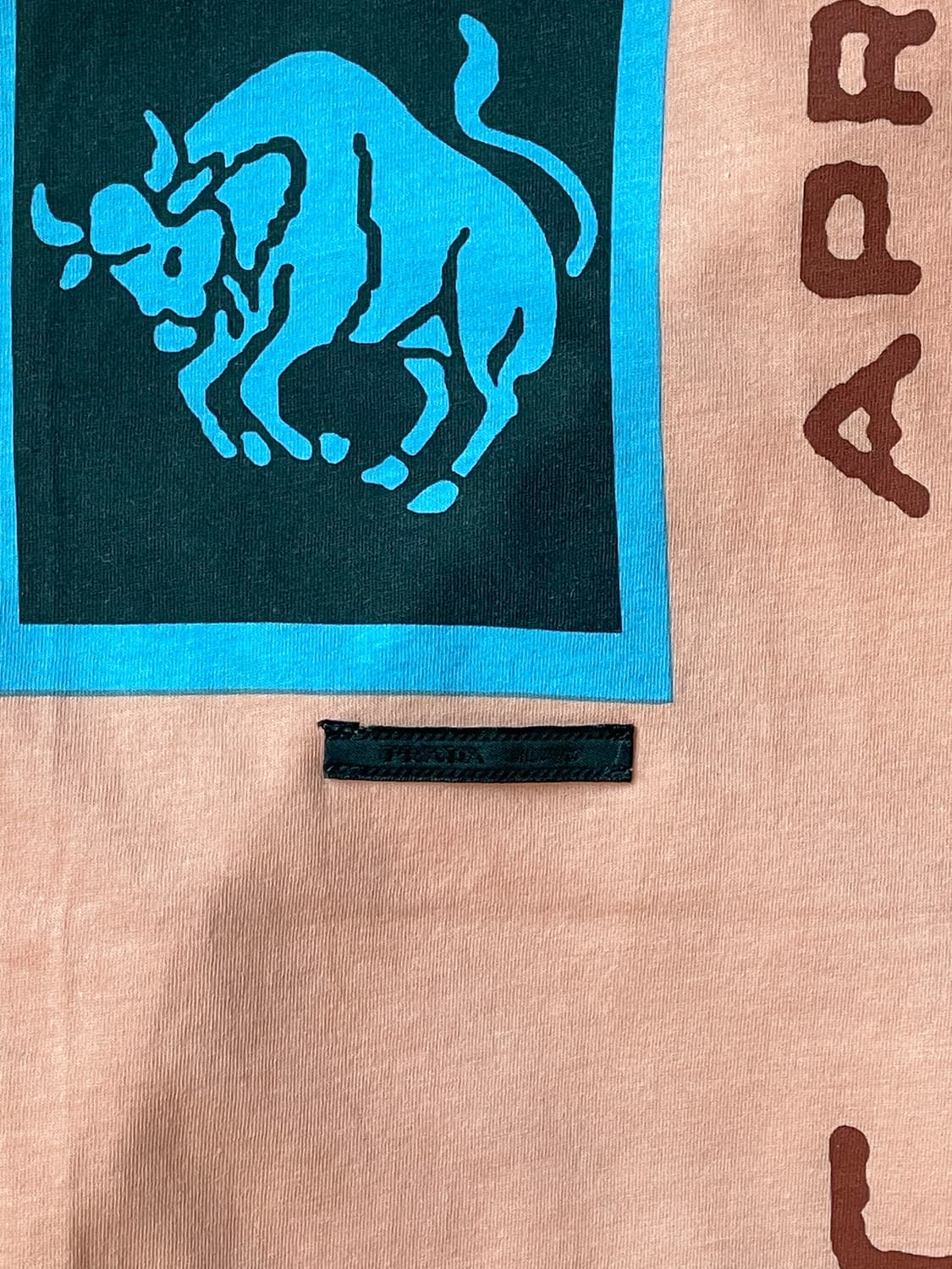 프라다 로고 티셔츠 상품이미지4