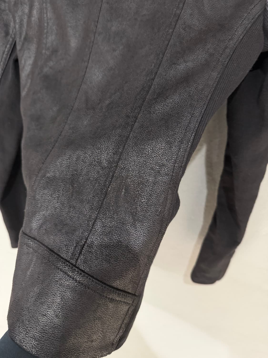 Johnny wolf asymmetric design jacket  상품이미지10