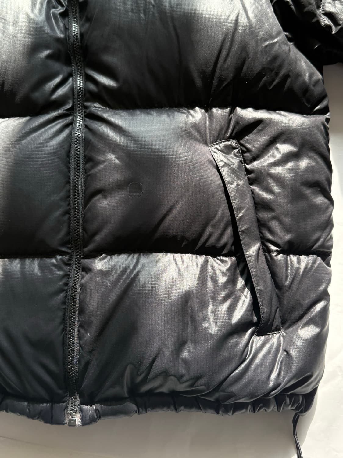 노스페이스 눕시 700 블랙 100 상품이미지5