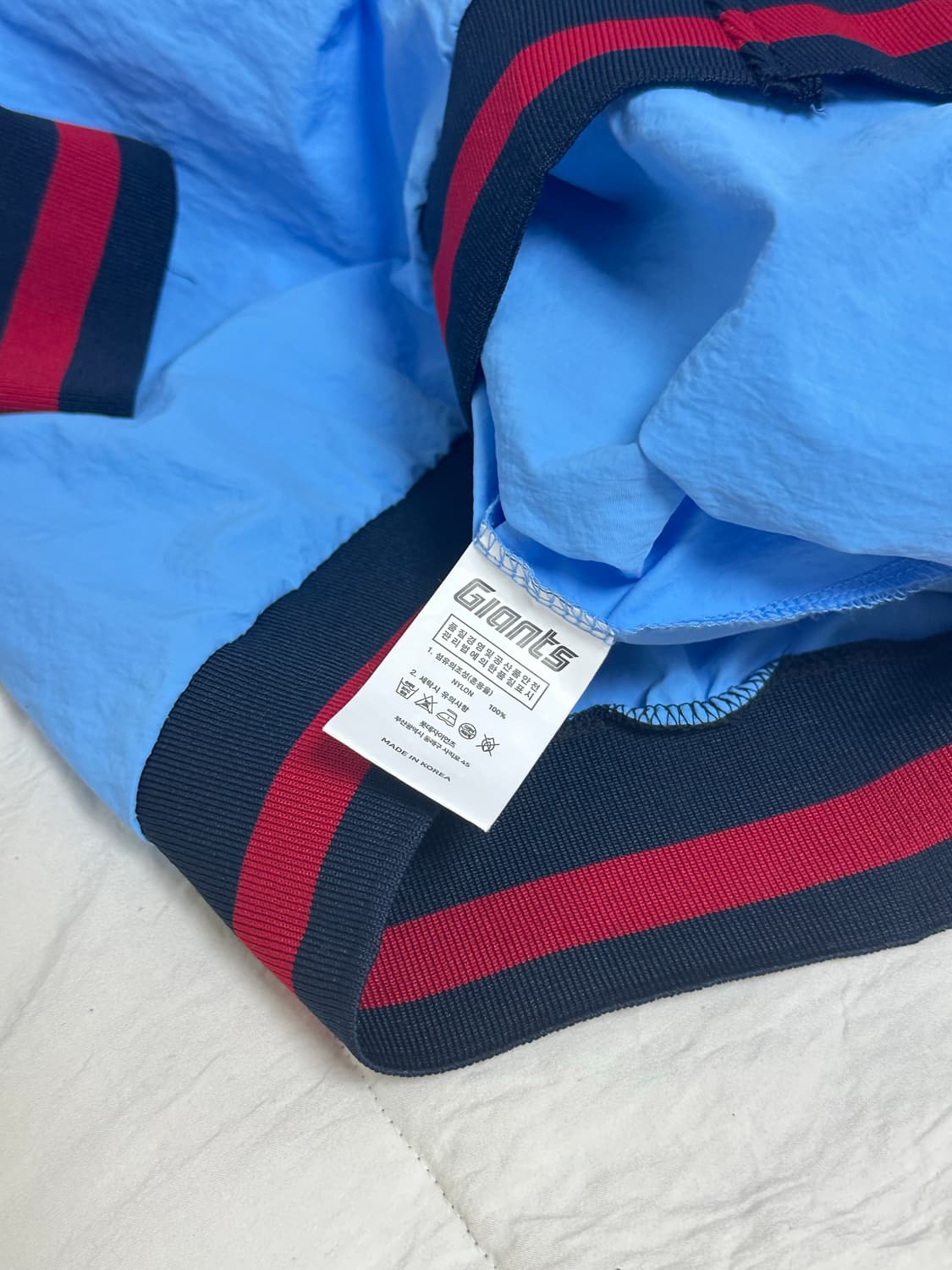 롯데 자이언츠 바다 레트로 웜엄 XL 상품이미지6