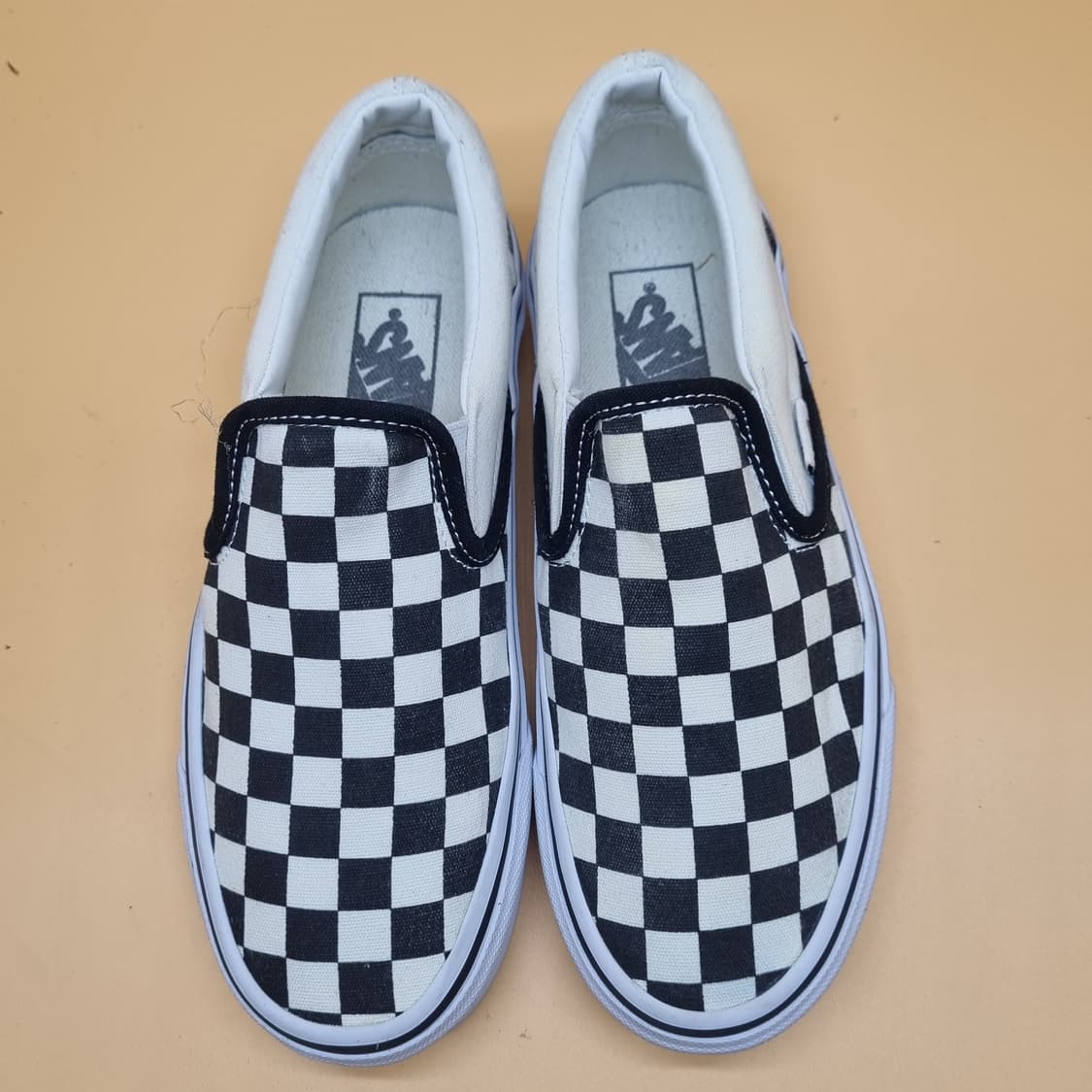반스 클래식 체커보드 슬립온 225. 상품이미지2