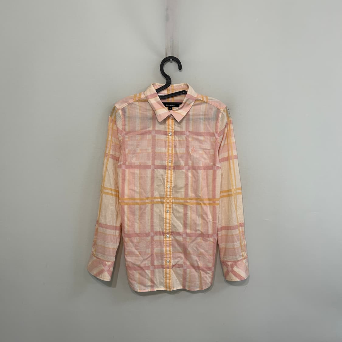 빈폴 여성 체크 셔츠 90 상품이미지1