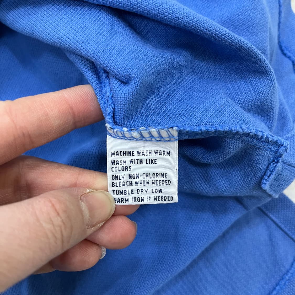 S 폴로랄프로렌 반팔 카라 티셔츠 0311M 상품이미지3