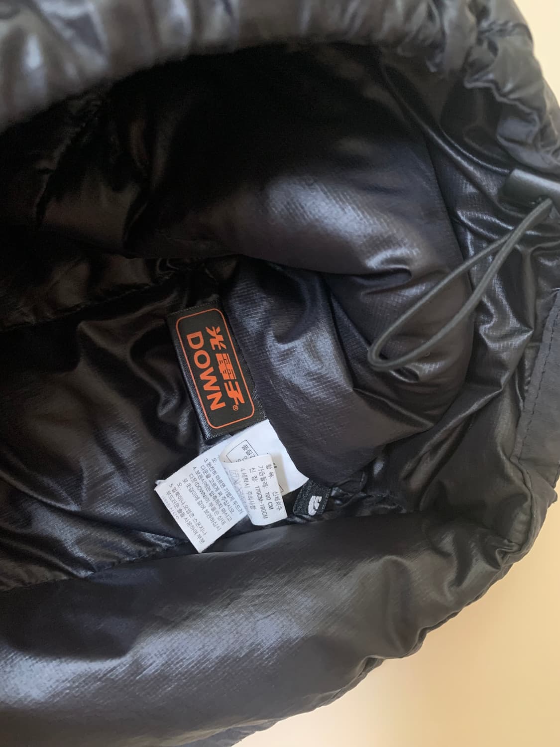 [100] 노스페이스 아콘카구아 써밋 다운 경량 패딩  상품이미지4