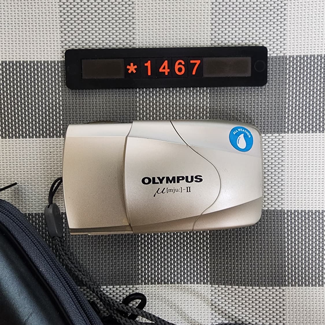 올림푸스 뮤 2 단렌즈 필름카메라 케이스포함 상품이미지1