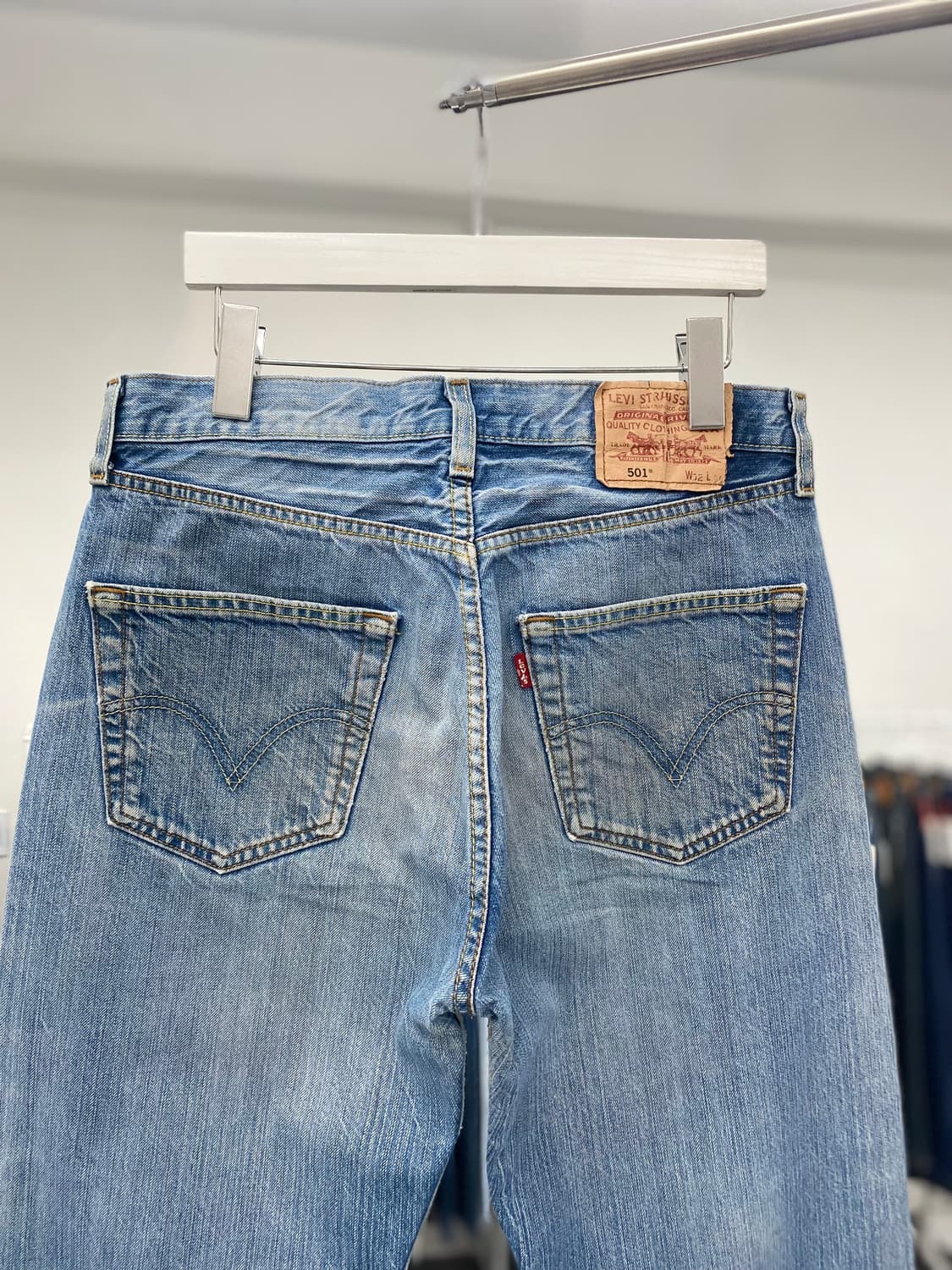 Levis501 Straight Fit 00s 31사이즈 a4863 상품이미지5